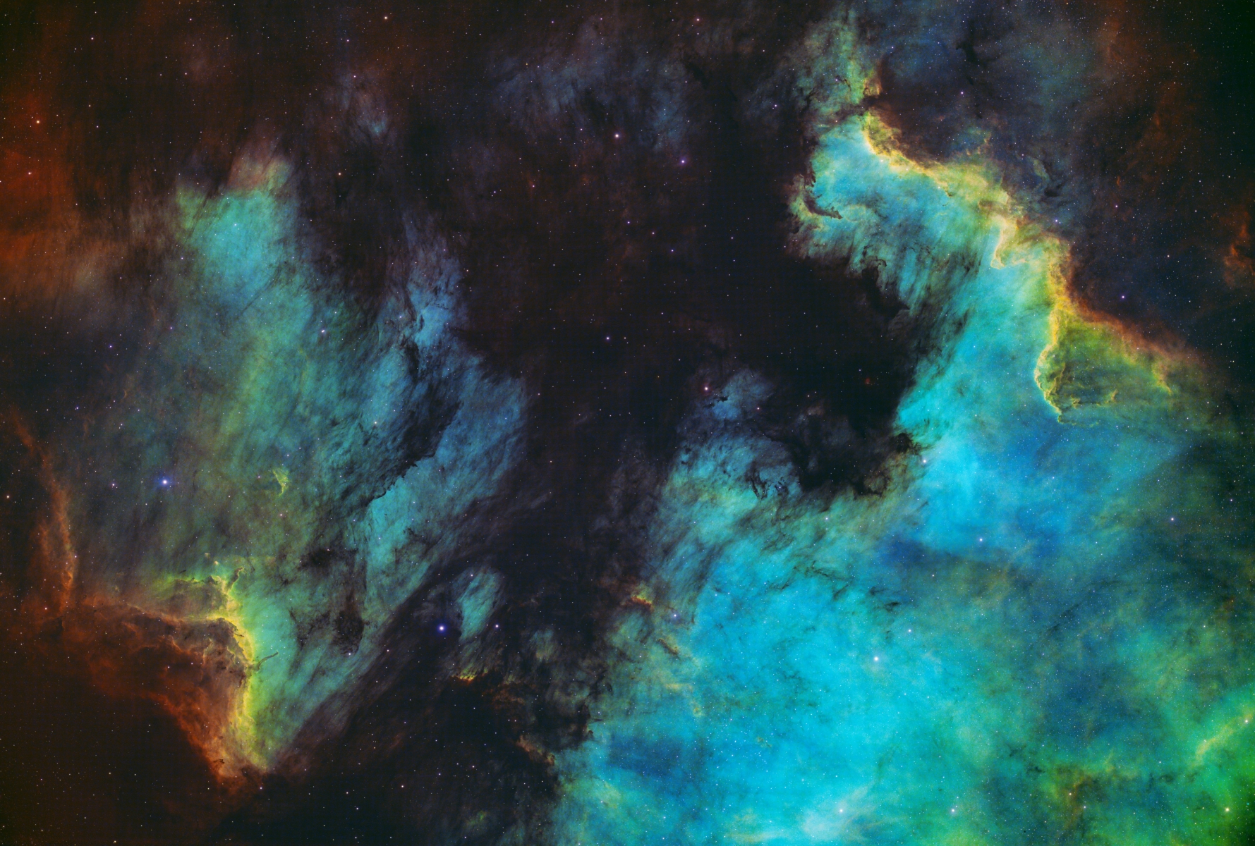 SVX140T - Pelican Nebula - Ryan Voykin