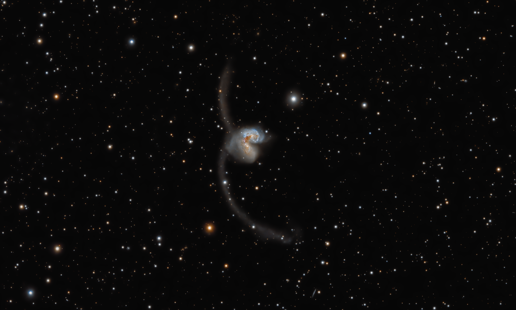 SVX130T - Antennae Galaxies - Neill Martin
