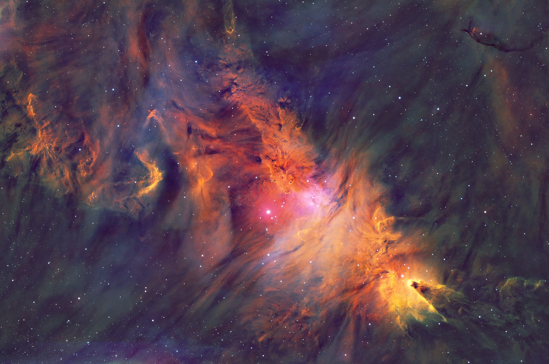 SVX152T - Fox Fur Nebula - Micah Nowack