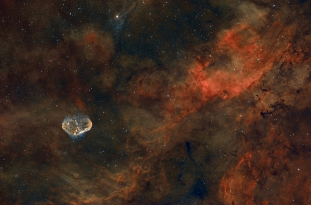 SVX90T - Crescent Nebula