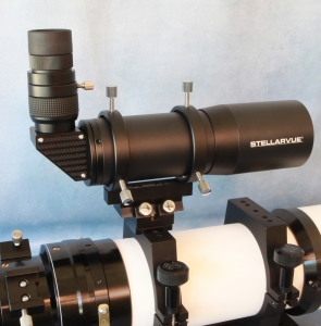 Stellarvue 10x60 Finder Scope Matte Black