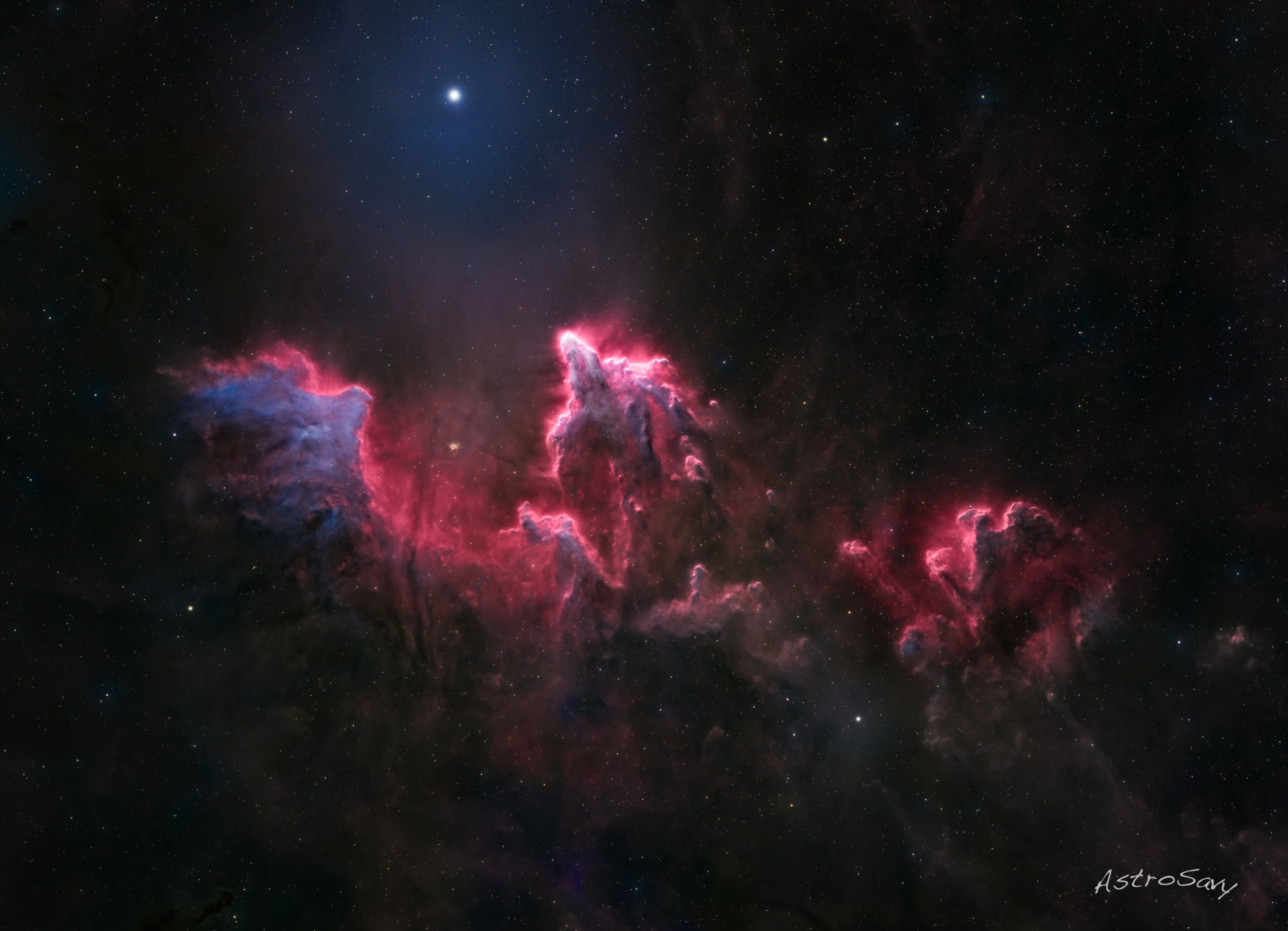 SVX130T - Ghost of Cassiopeia - Mark Savan