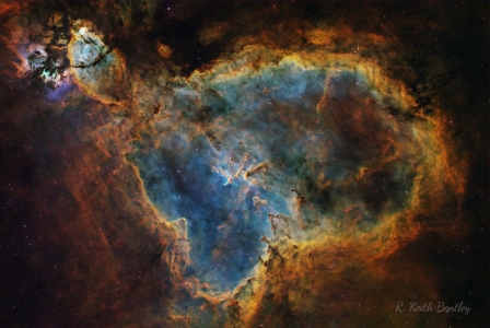 SVX102T - Heart Nebula by Keith Bentley