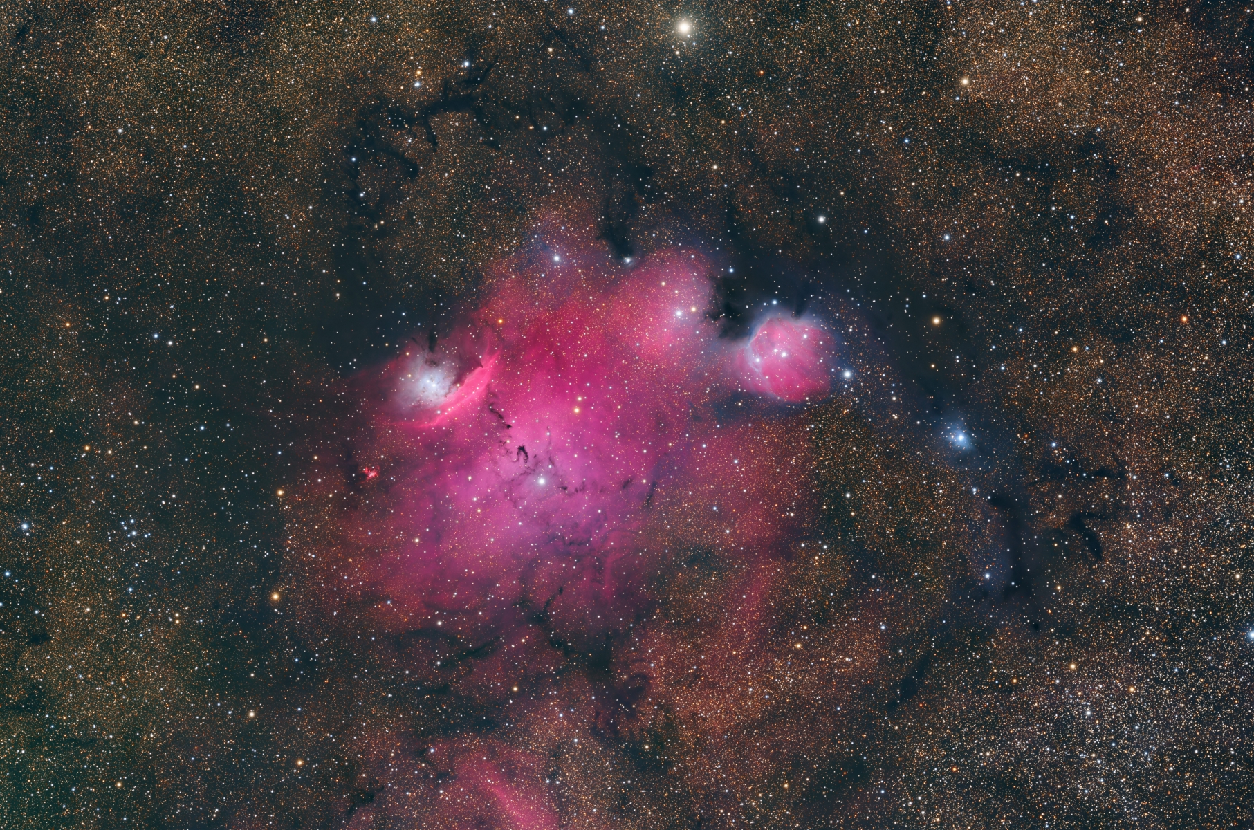 SVX152T - IC 1275 - Sacramento Valley Astronomical Society
