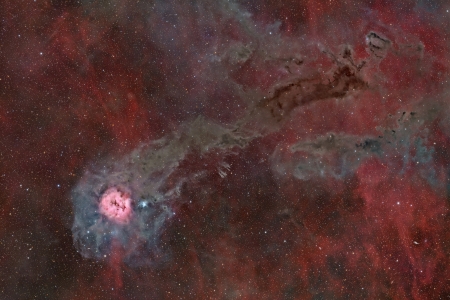 SVX102T - Cocoon Nebula