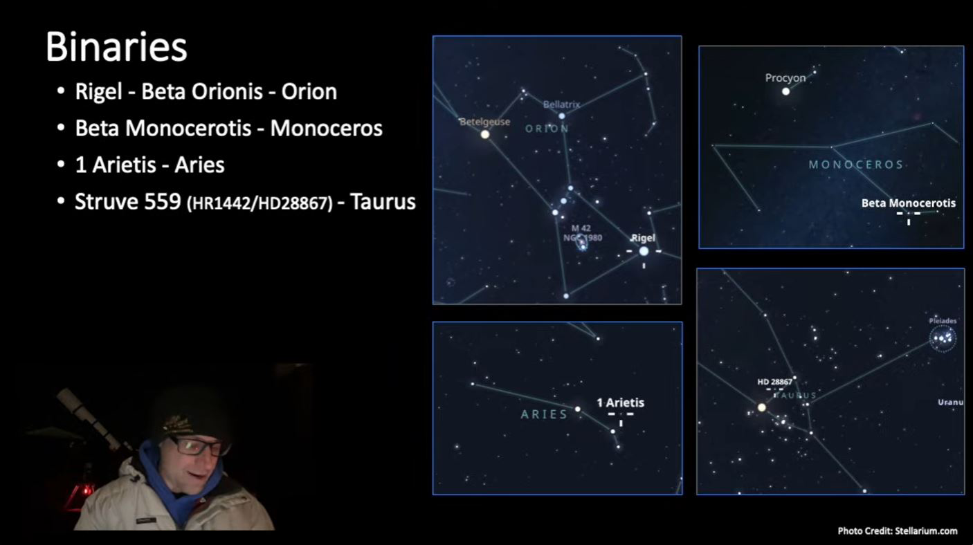 In the Sky - January 2026 (Happy New Year!)