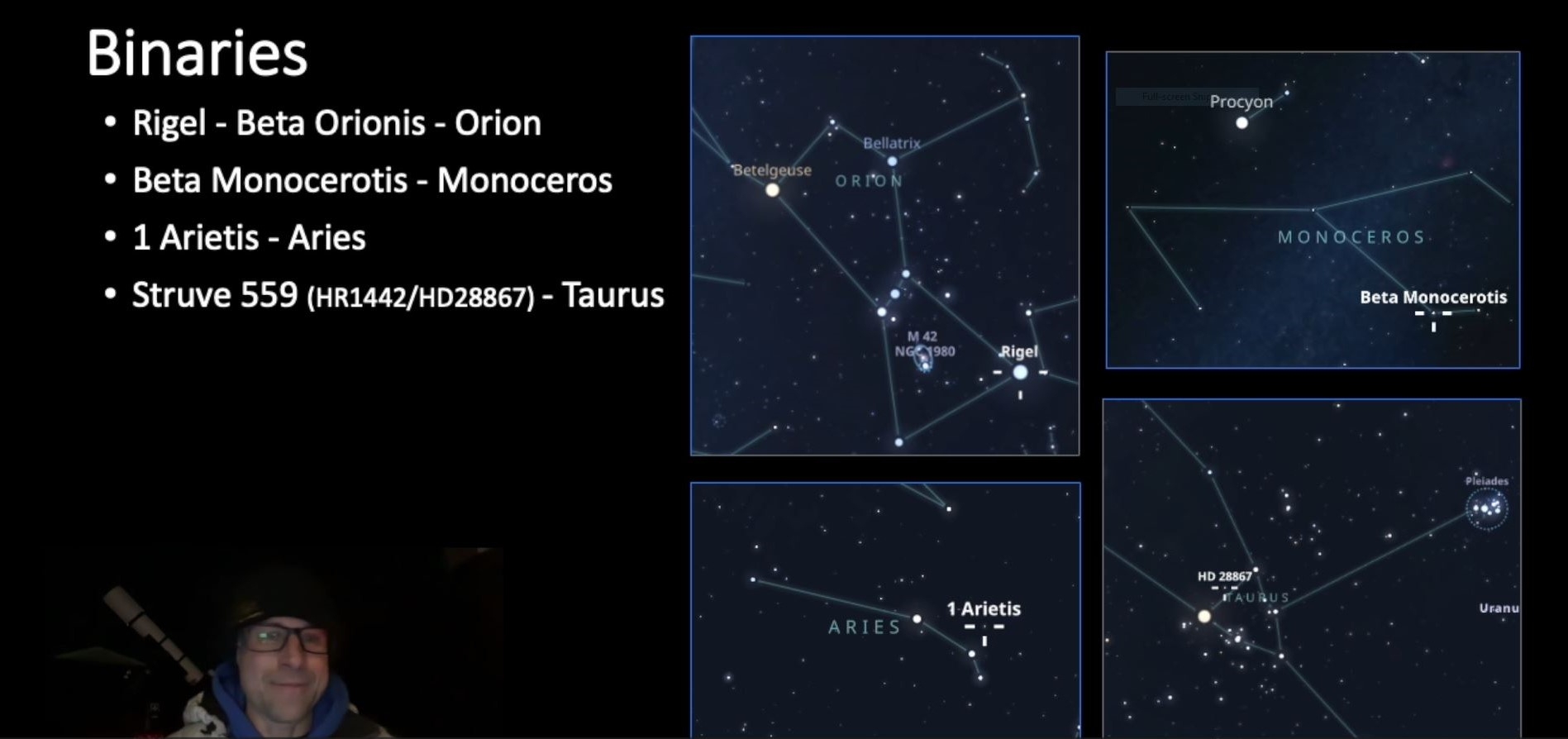 In the Sky - January 2026 (Happy New Year!)