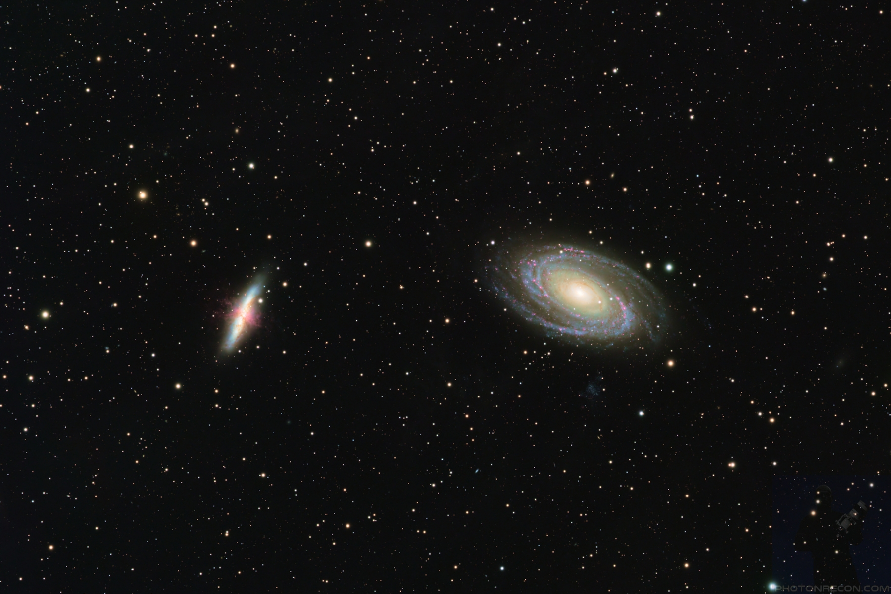 SVX140T - M81 Galaxy Group - Scott Roffers