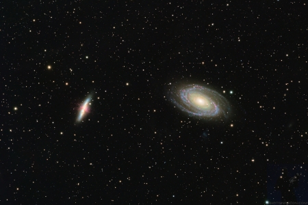 SVX140T - M81 Galaxy Group