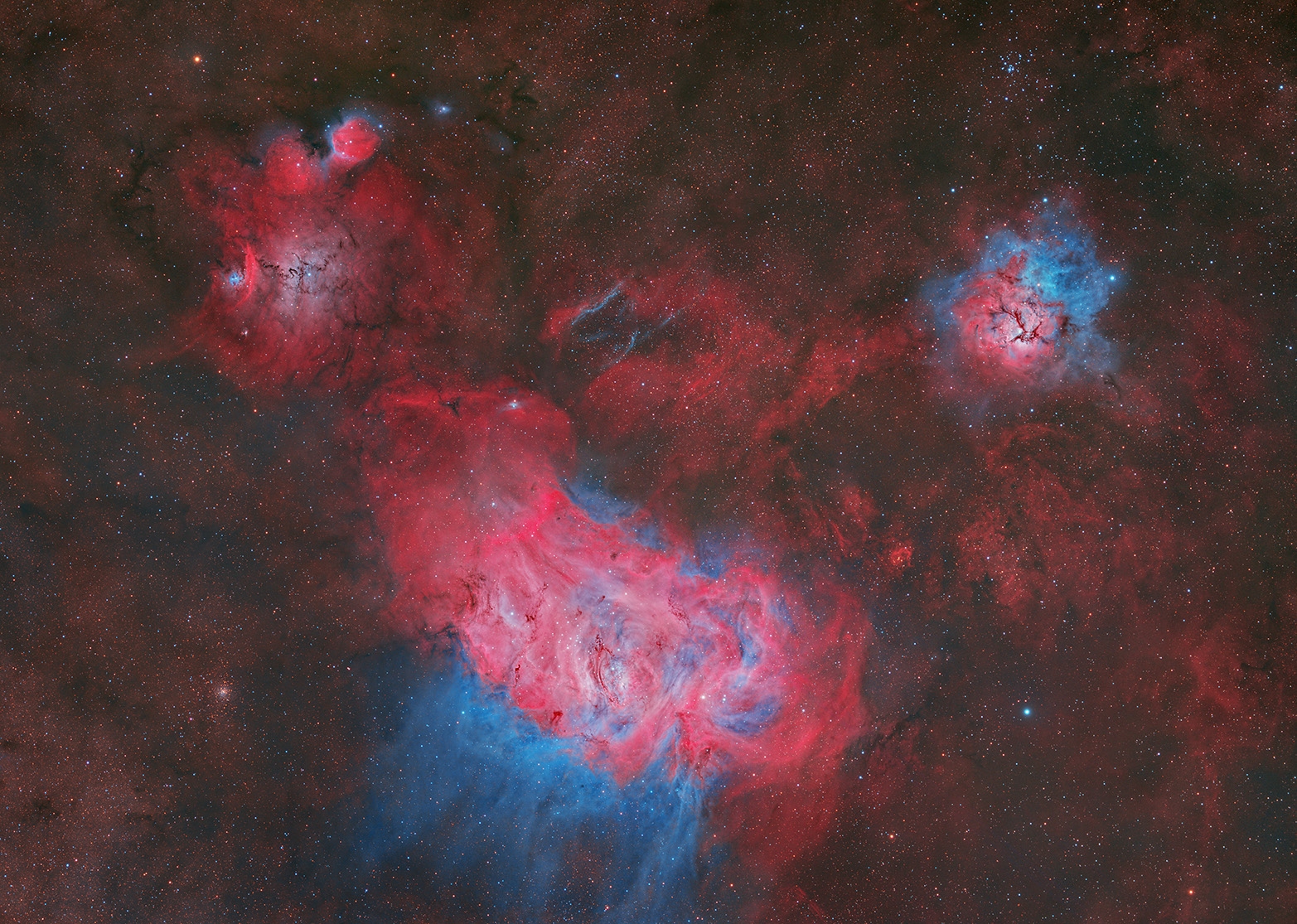 SVX90T - Lagoon and Trifid - Tony Hallas