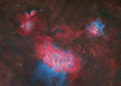 SVX90T - Lagoon and Trifid