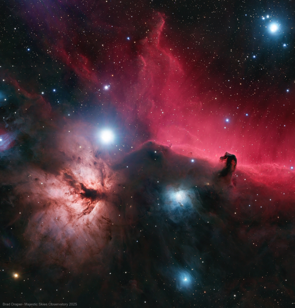 SVX130T - Horsehead & Flame - Brad Draper