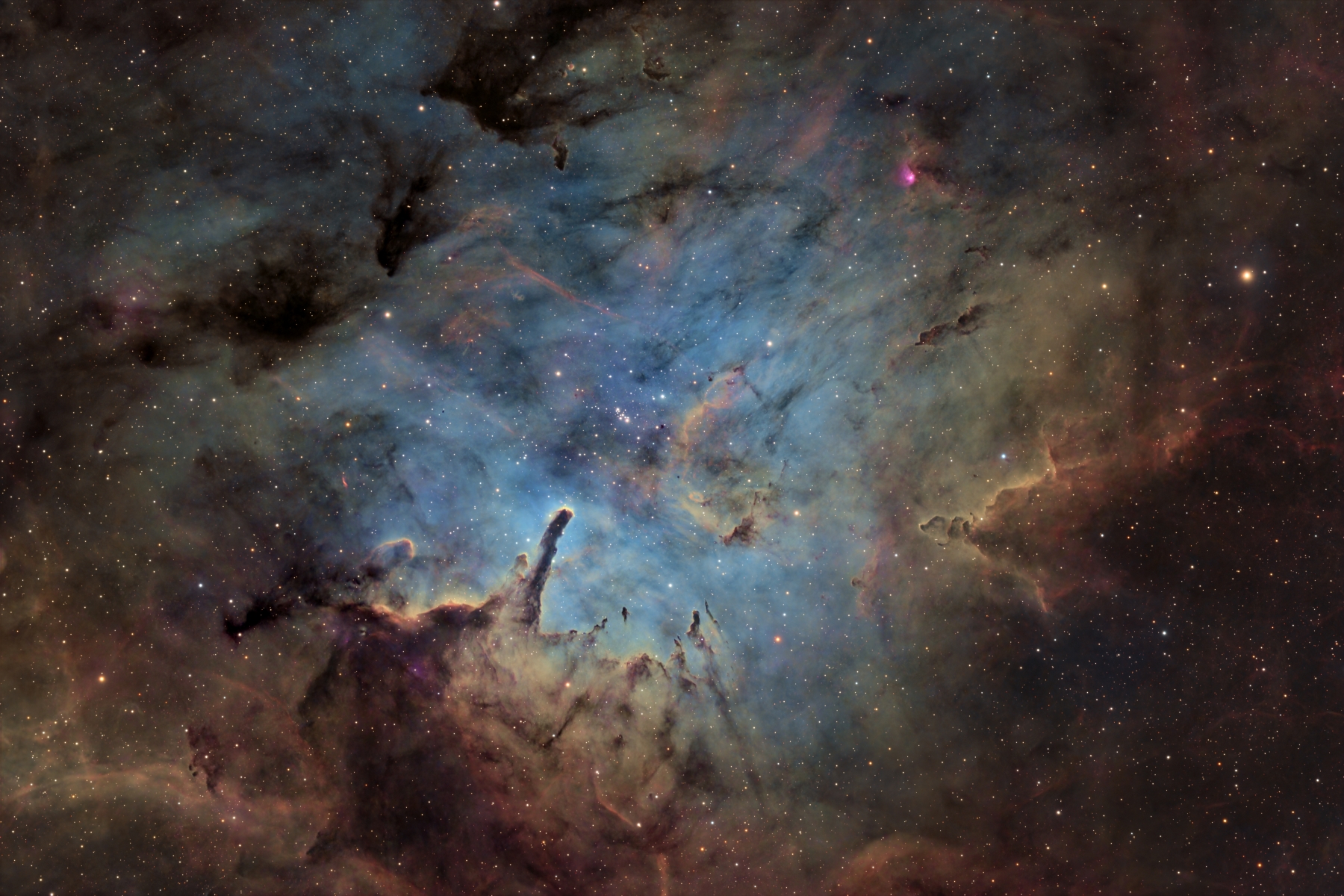 SVX152T - NGC 6823 - Brian Meyers