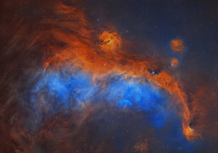SVX90T - Seagull Nebula