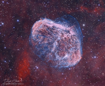 SVX102T-R - Crescent Nebula