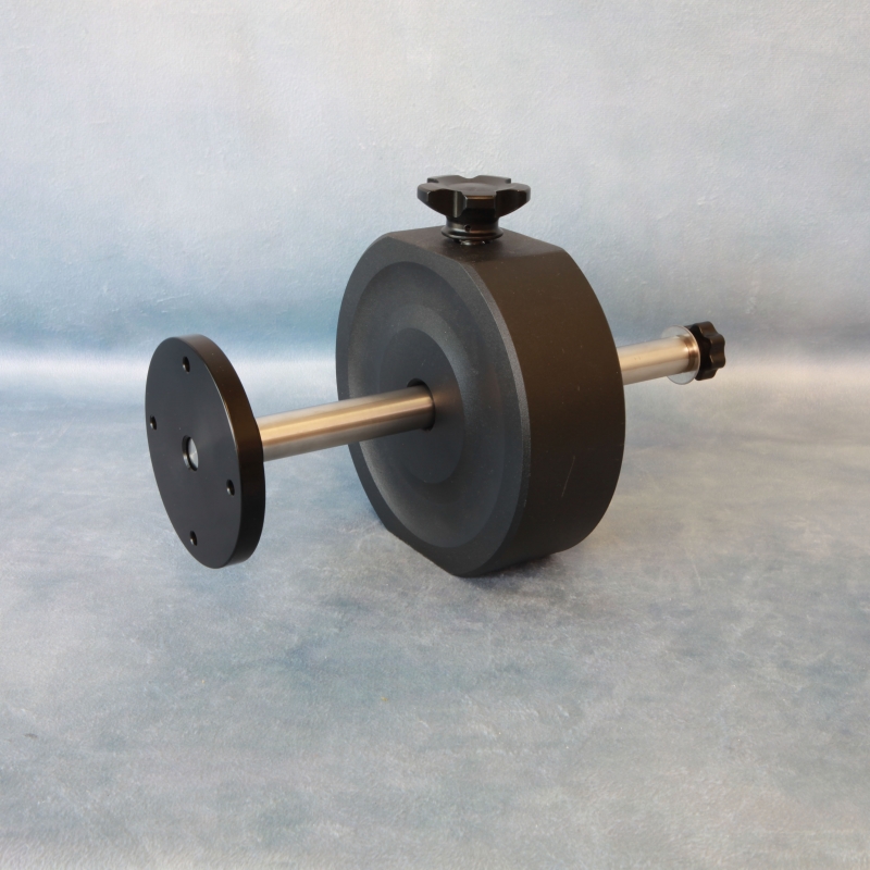 8KG Counterweight, shaft and flange mount for Rowan AZ100 8KG Counterweight, shaft and flange mount for Rowan AZ100