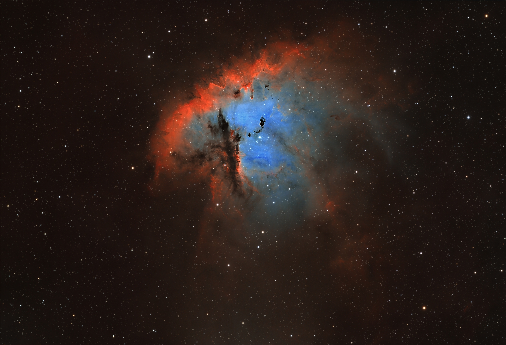 SVX130T-R - Pacman Nebula - Ken Walker
