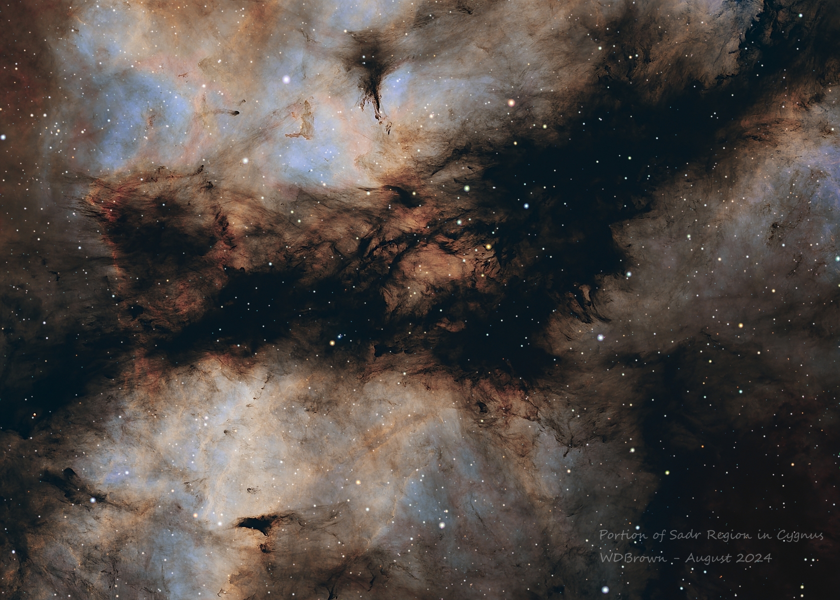 Stellarvue 130 Triplet - Sadr Region - Bill Brown
