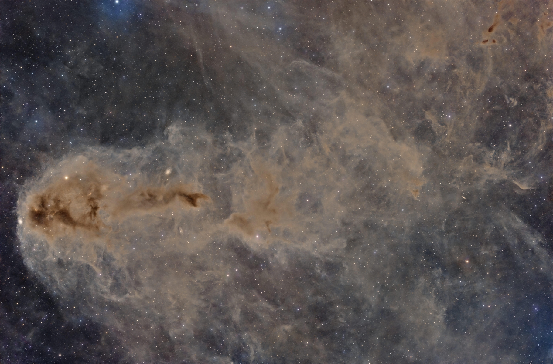 LDN 1251 - Stellarvue 80 Triplet - Jon Talbot