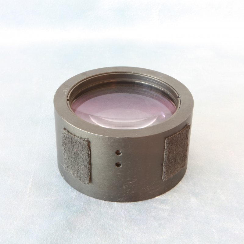 SV80/9D 80 mm f-9.4 Mounted Objective Heavy Cell