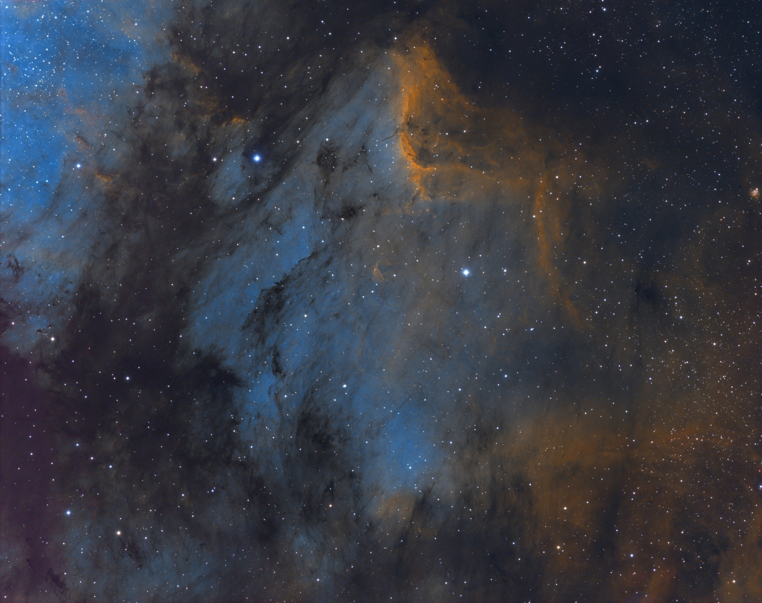 Pelican Nebula - SVX130T-R - Ken Walker