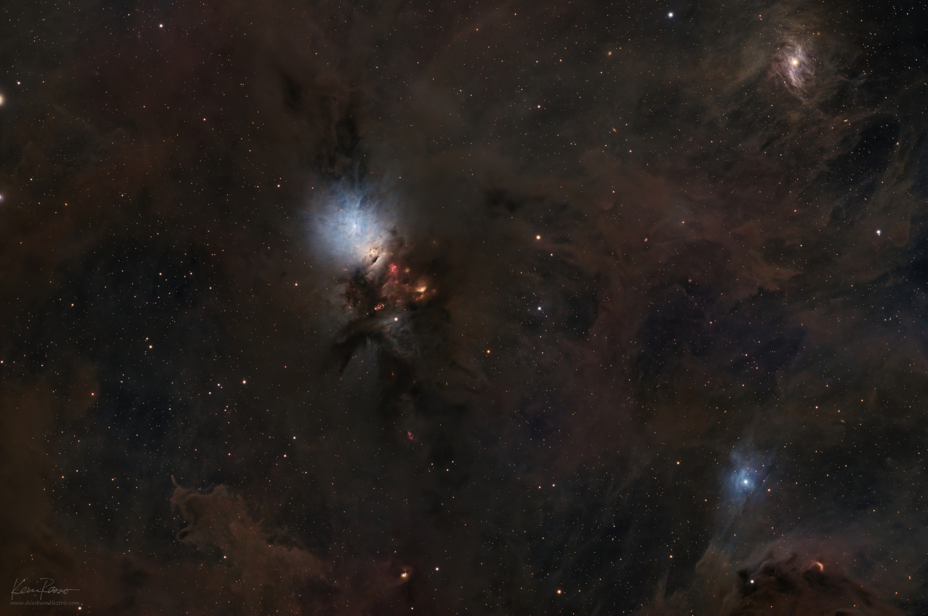 SVX140T - NGC 1333 - Kevin Rasso