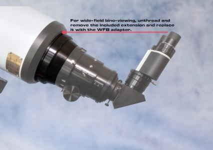Widefield Binoviewer Adapter for SVX180T