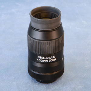 Stellarvue 7.5-28mm Zoom Eyepiece $24