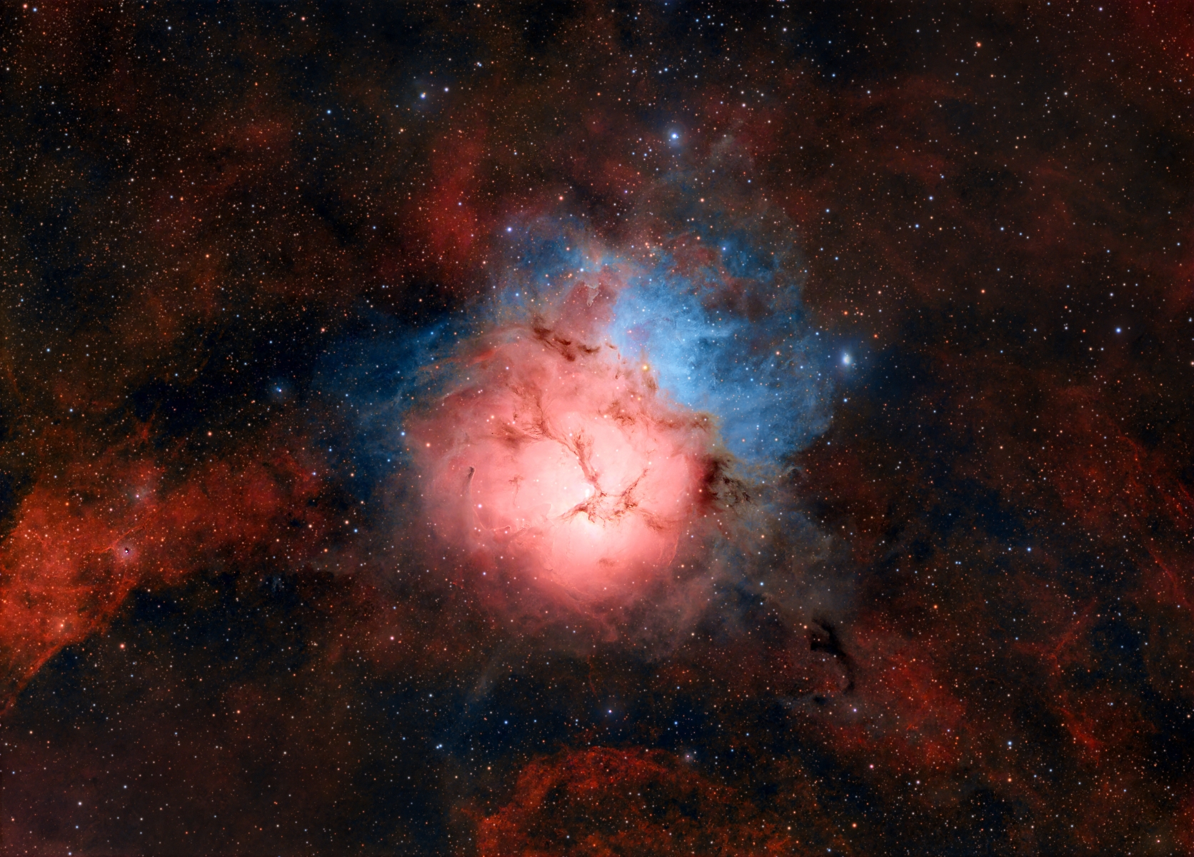 SVX180T - Trifid Nebula - Mondo Gonzales
