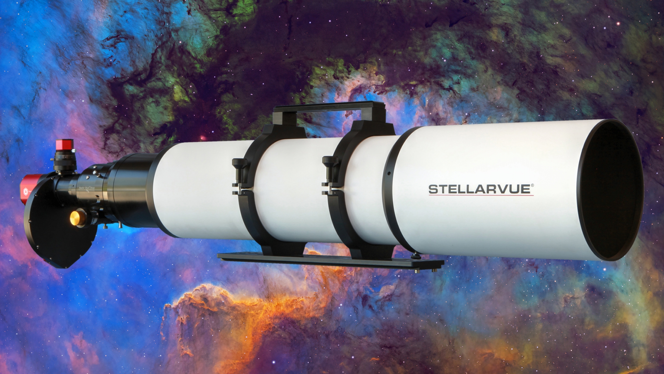 Stellarvue SVX180T-2 Apo Triplet Refractor Video