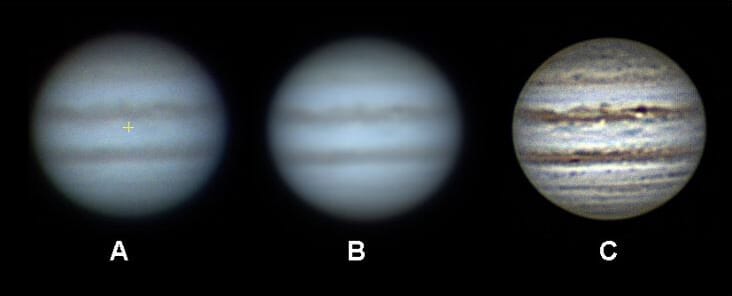 Processing lunar and planetary images