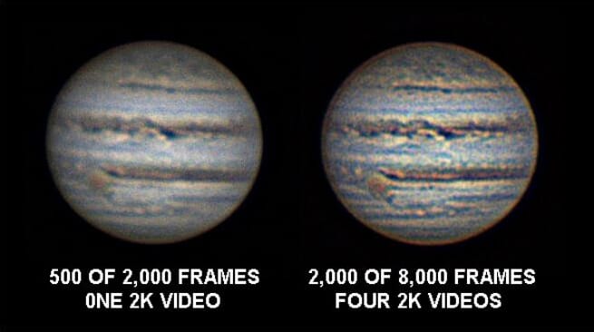 Imaging Jupiter