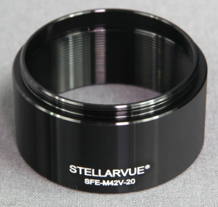 42 mm Extension Tubes & Spacer Rings