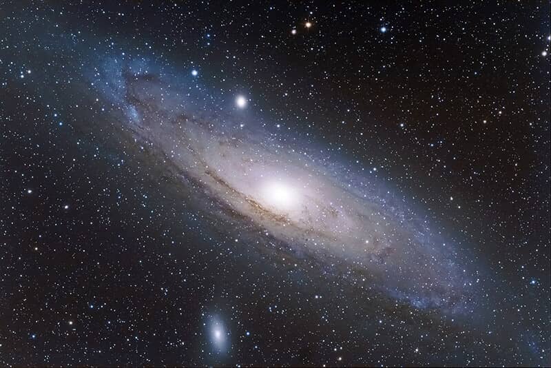 M31 galaxy