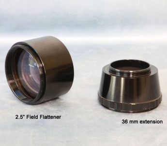 2.5" field flattener