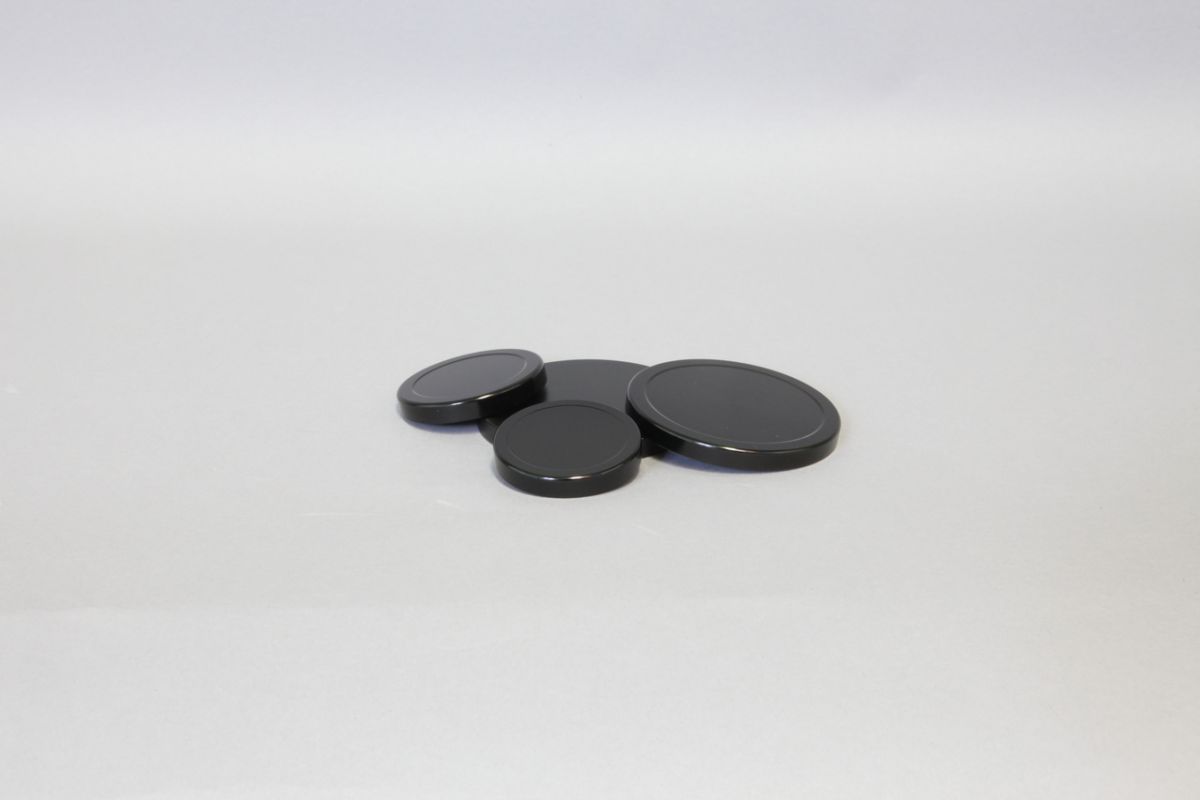 1. Aluminum Threaded Caps