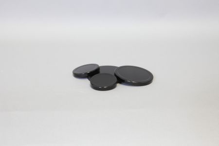 1. Aluminum Threaded Caps