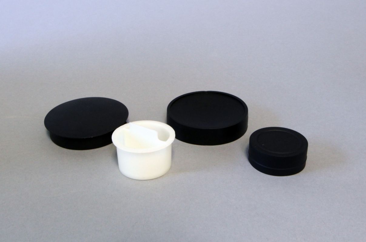 1. Plug/Cap - 1.25" or 2"