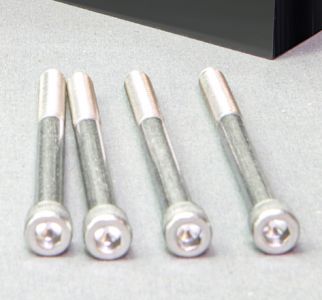 1/4-20 X 3 1/4" Stainless Socket cap head screws (Pack of 4)