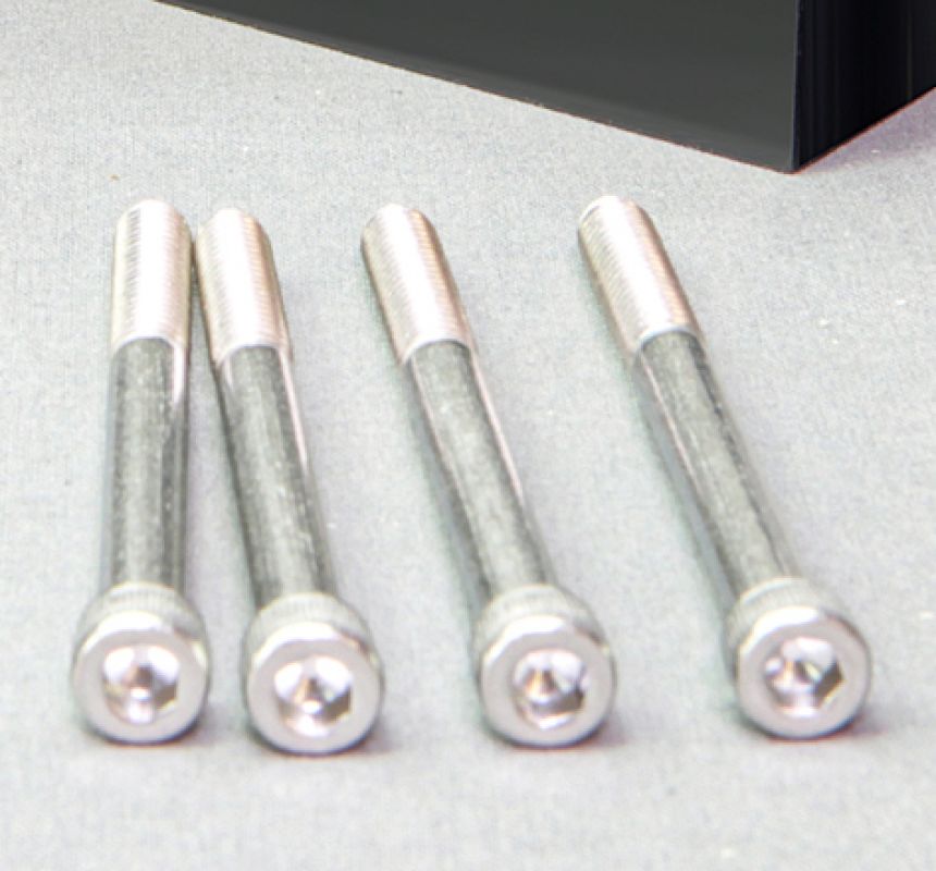 M6 X 80 mm Socket cap head screws (Pack of 4) M6 X 80 mm Socket cap head screws (Pack of 4)