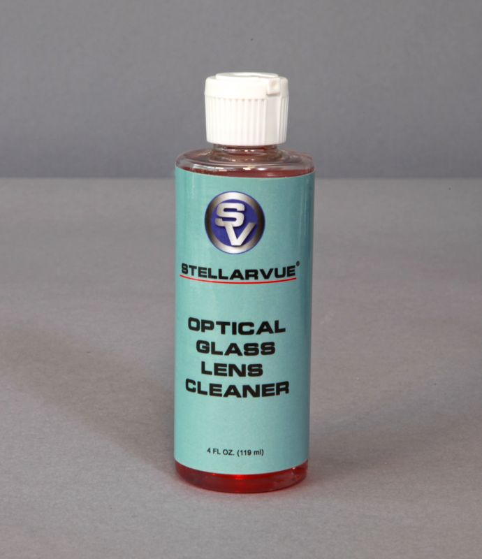 ALC-D4 Stellarvue Lens Cleaner - 4 Oz dropper bottle ALC-D4 Stellarvue Lens Cleaner - 4 Oz dropper bottle