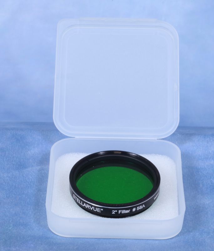 2" Moon Filter (#58 - Dark Green) 2" Moon Filter (#58 - Dark Green)