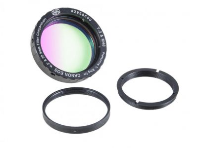 Baader zero-tolerance protective Canon DSLR T-Ring T-2/M48 and 2"