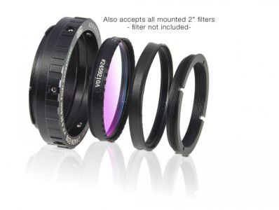 Baader zero-tolerance protective Canon DSLR T-Ring T-2/M48 and 2"