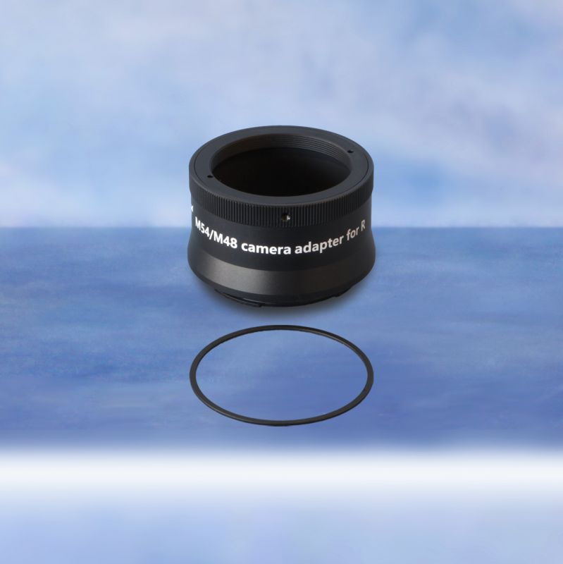 T-Ring for Canon EOS R Mirrorless Cameras (54mm / 48mm Wide) T-Ring for Canon EOS R Mirrorless Cameras (54mm / 48mm Wide)