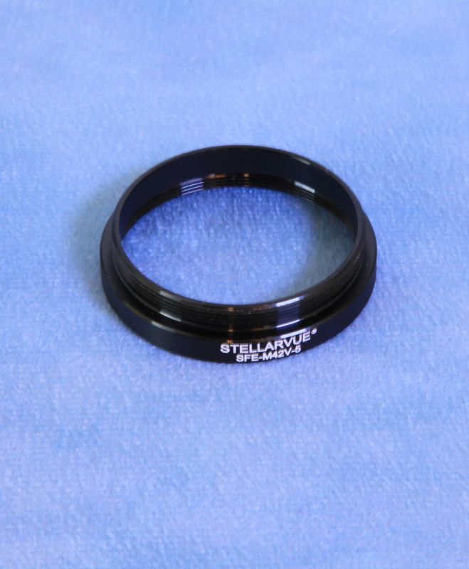 42 mm Extension Tube - 5 mm Long - SFE-M42-005 42 mm Extension Tube - 5 mm Long - SFE-M42-005