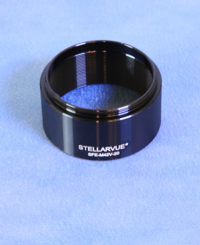 42 mm Extension Tube - 20 mm Length - SFE-M42-020 42 mm Extension Tube - 20 mm Length - SFE-M42-020