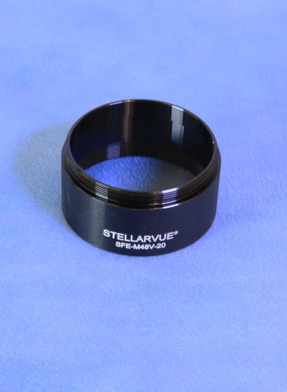 48 mm Extension Tube - 20 mm Long - SFE-M48-020 48 mm Extension Tube - 20 mm Long - SFE-M48-020