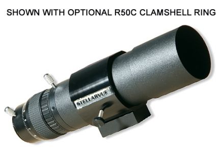 1. 50 mm Photographic Guide Scope - Black