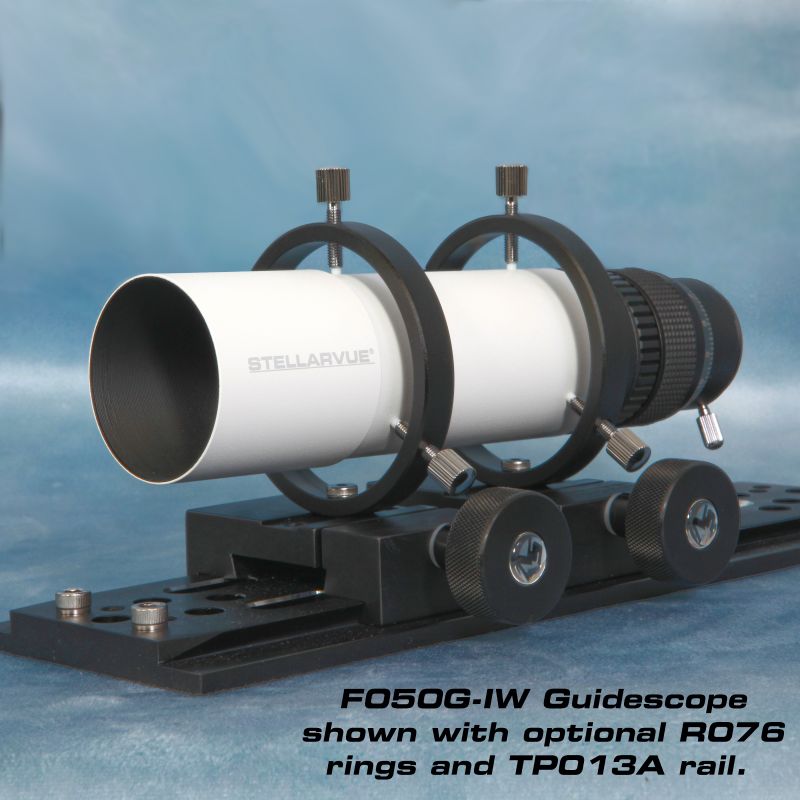 2. 50 mm Photographic Guide Scope - Instrument White